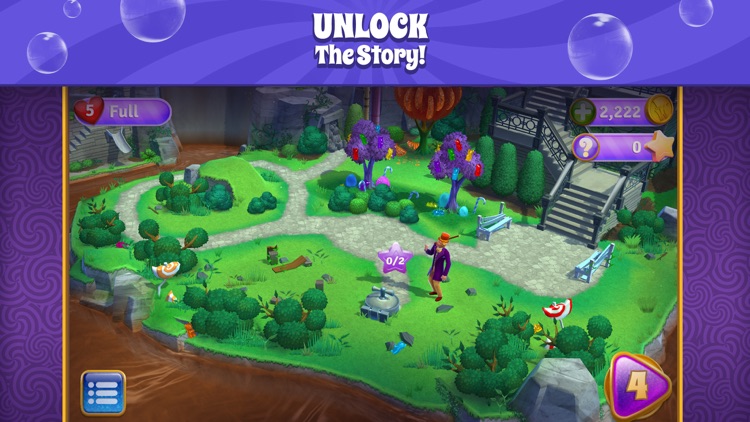 Wonka's World of Candy Match 3