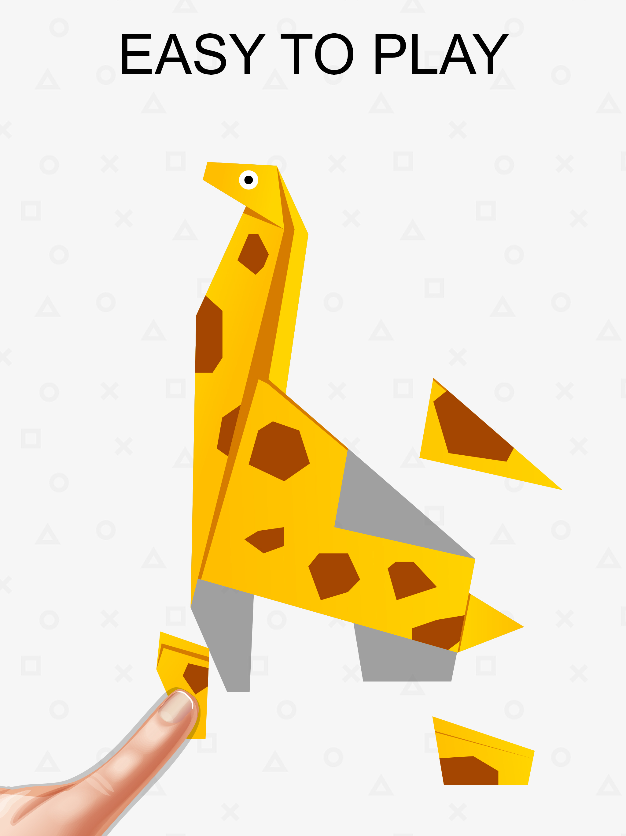 Poly Island Art-Tangram Puzzle screenshot 6