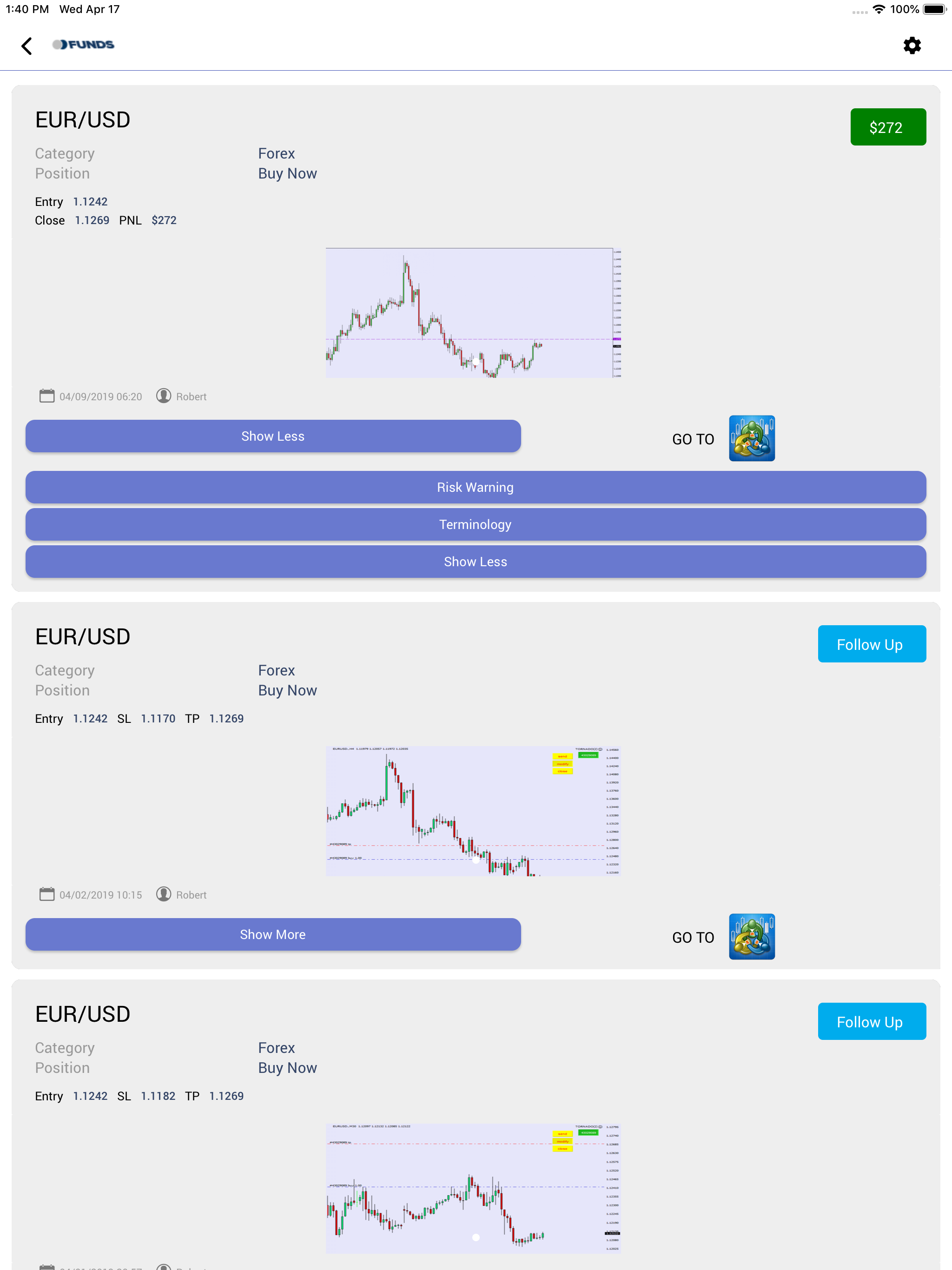 8Funds screenshot 9