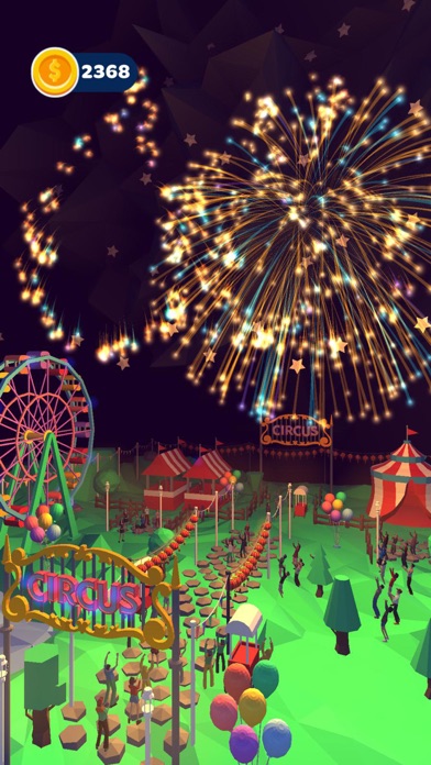 Fireworks 3D screenshot 2