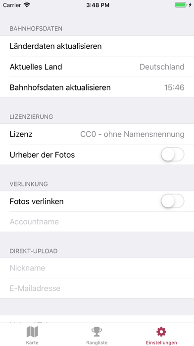 Screenshot #2 pour Bahnhofsfotos
