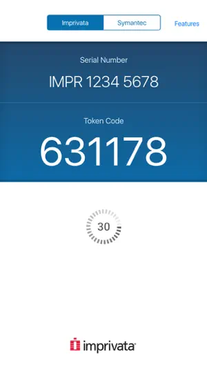 Imprivata ID screenshot 1