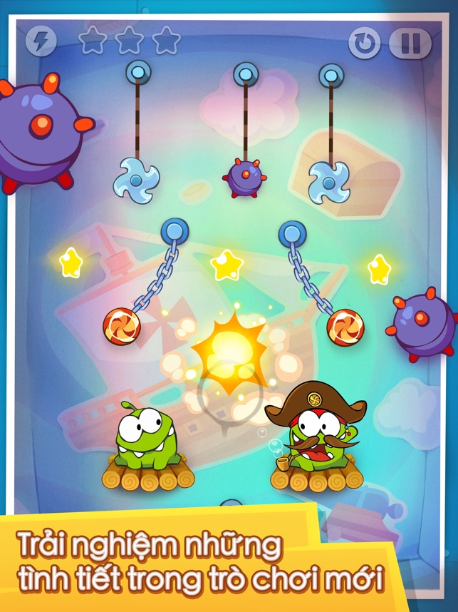 Cut the Rope: Time Travel GOLD