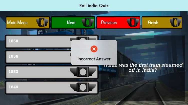 Railindia Quiz screenshot-3