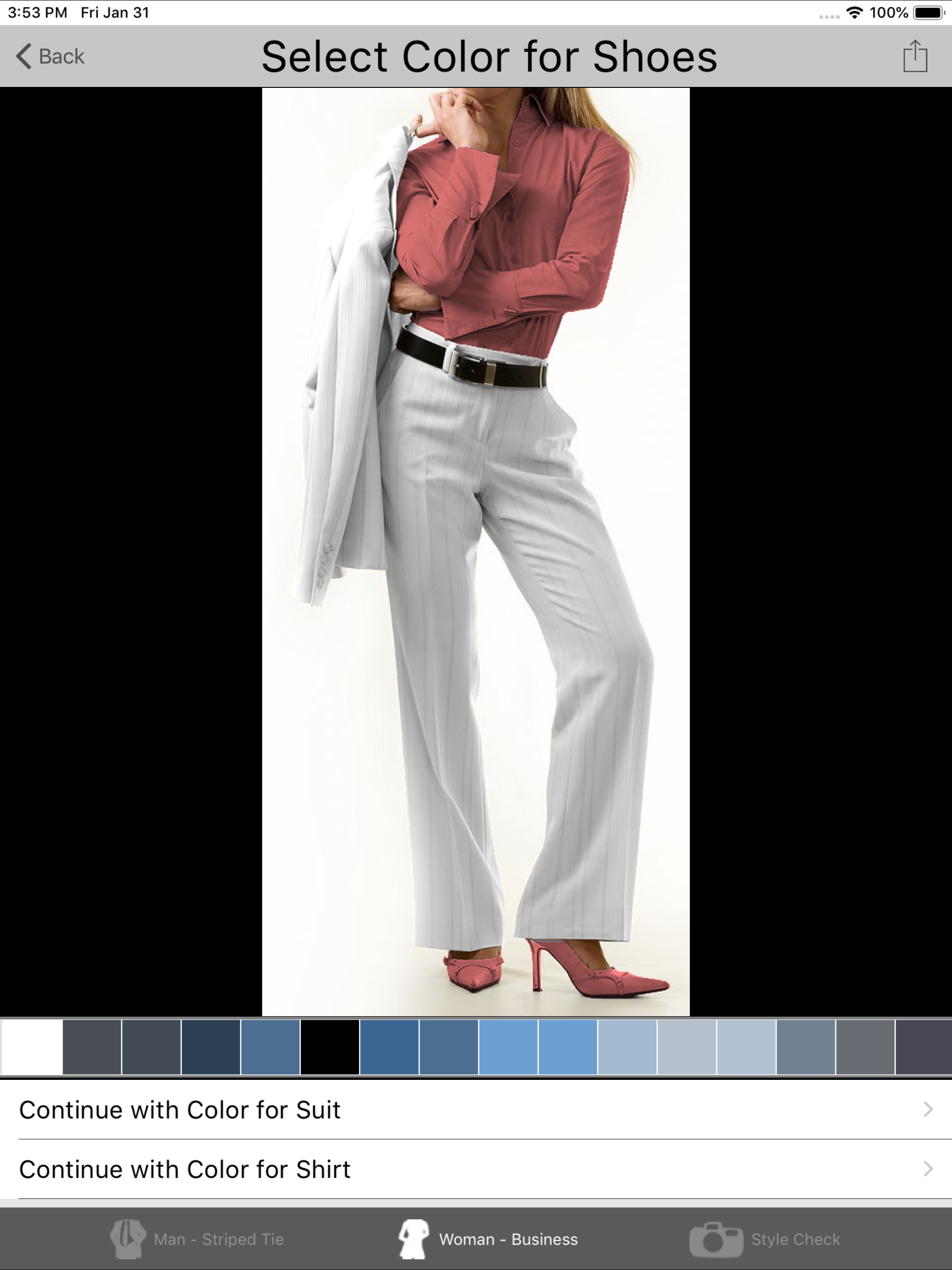 Dress Guide Pro - Color Match