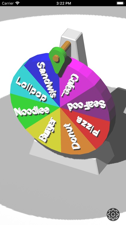 3D Wheel Spinner screenshot-8