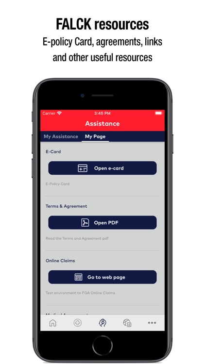 Falck- Safe Travel screenshot-6