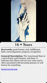 scrying ink lenormand iphone screenshot 4