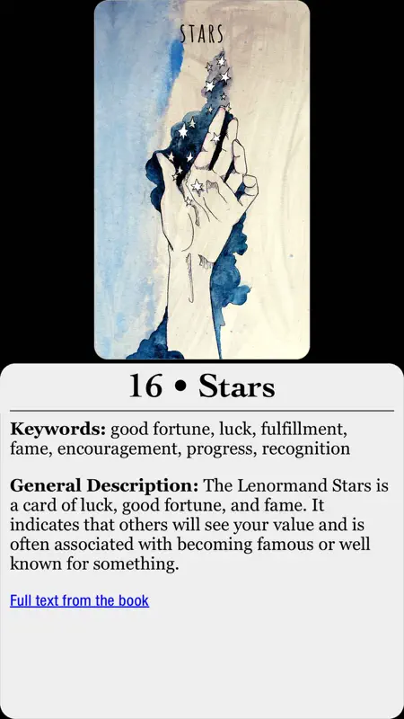 Scrying Ink Lenormand screenshot 4 of 5