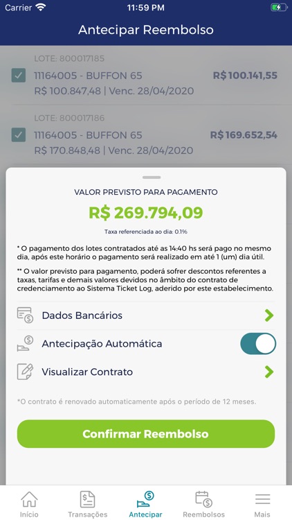 Ticket Log Sou Parceiro Abast screenshot-6