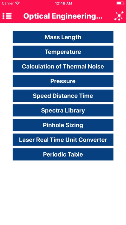 Optical Engineering Calculator