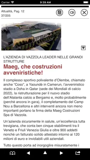 L'Azione screenshot 3