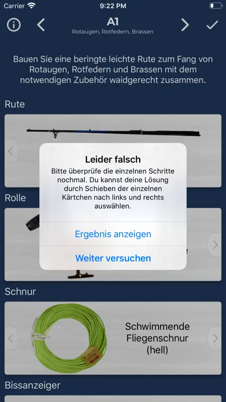Angelschein NRW - Rutenbau screenshot 3 of 4