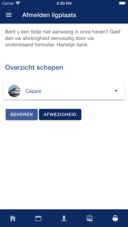 Jachtclub Scheveningen screenshot-8