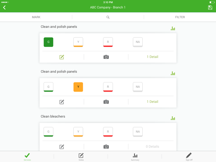 Auraclean Smart Connect Mobile