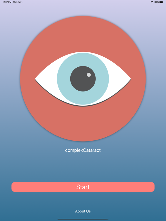 complexCataract iPad screenshot 1 - Medical app