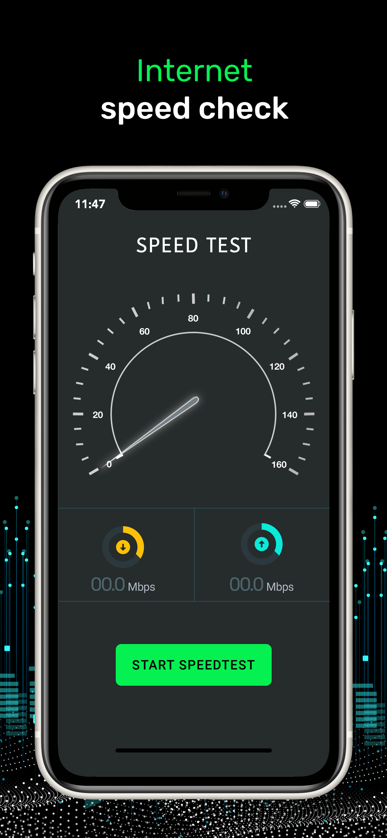 Speed Test, Network Analyzer