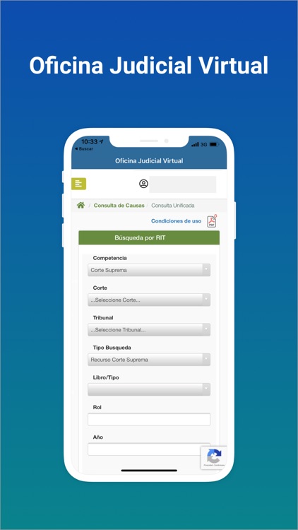 Oficina Judicial Virtual