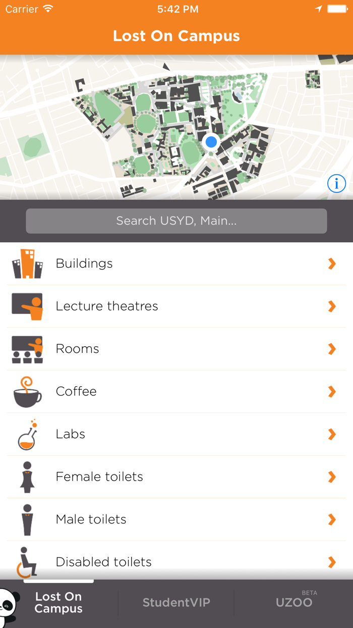 Lost On Campus by StudentVIP