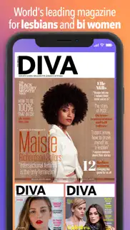 diva magazine айфон картинки 1