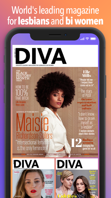 DIVA Magazineのおすすめ画像1