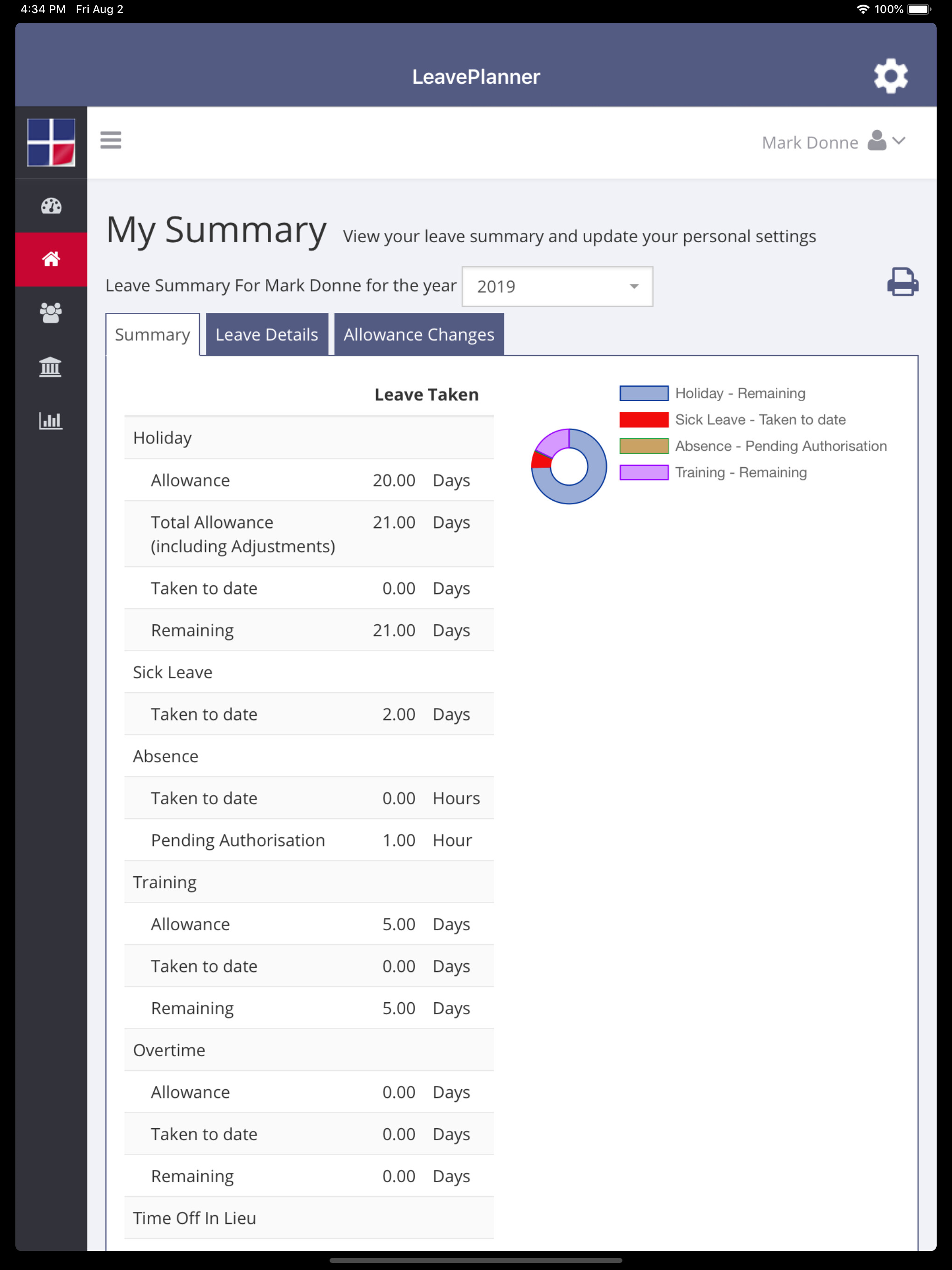 LeavePlanner