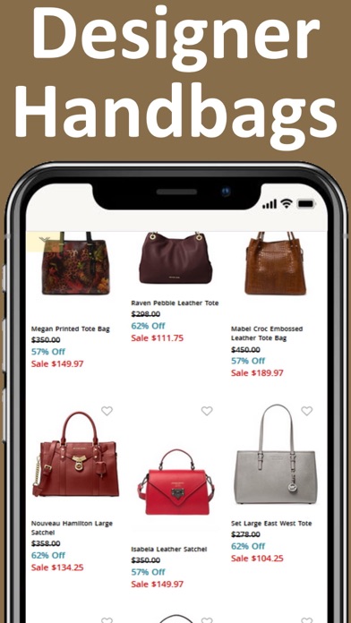 Designer Apparel Sales screenshot 3