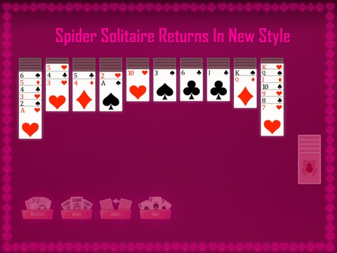 Spider Solitaire - A Card Gameのおすすめ画像1