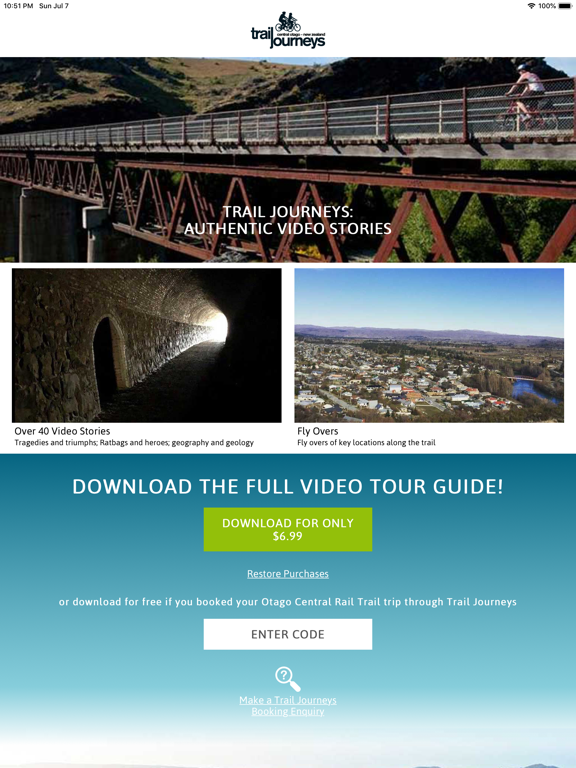 Screenshot #4 pour Trail Journeys - Central Otago