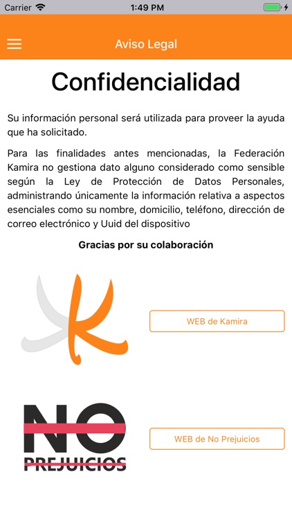 Federación Kamira SOS