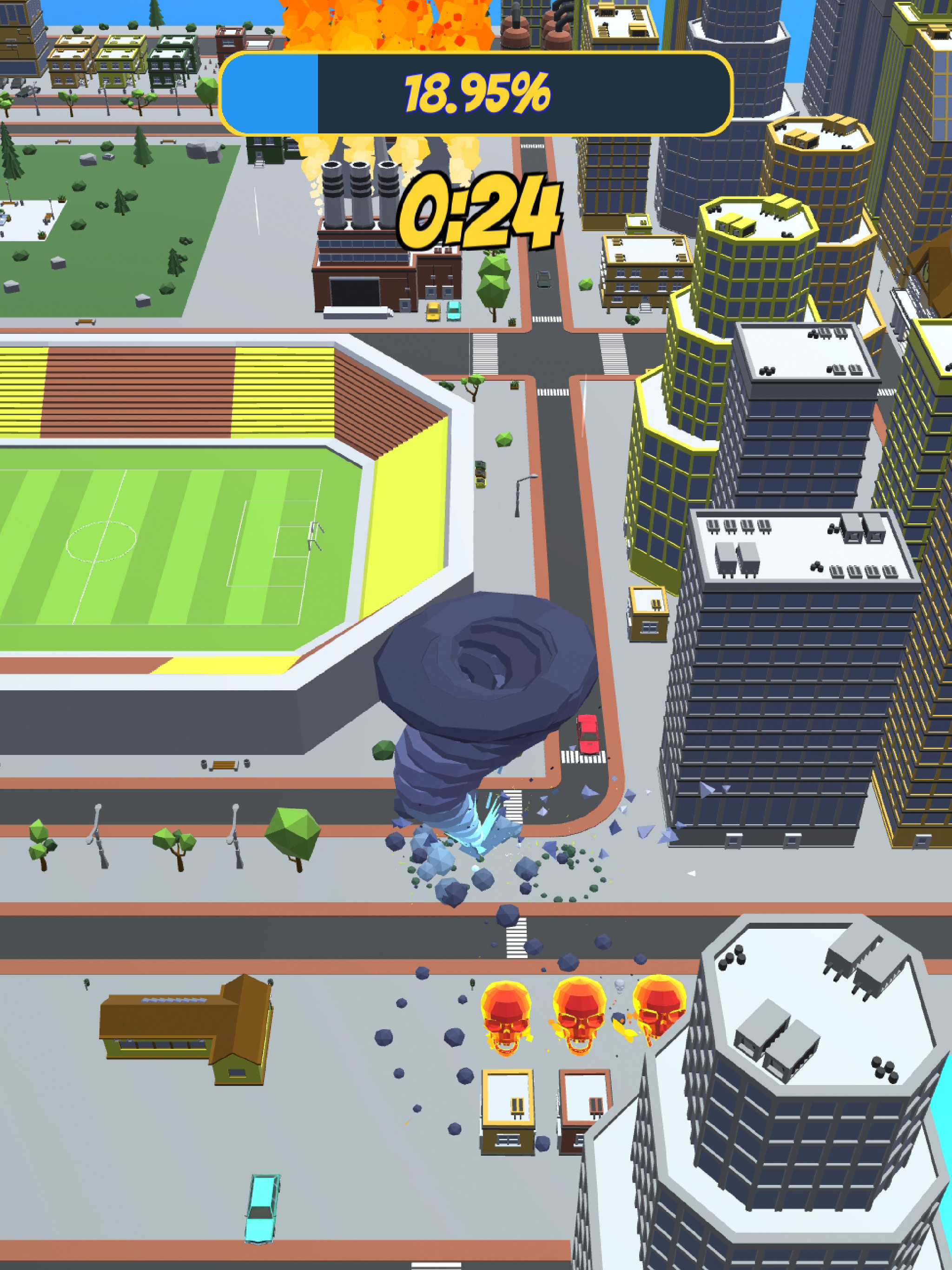 Tornado.io! - The Game 3D