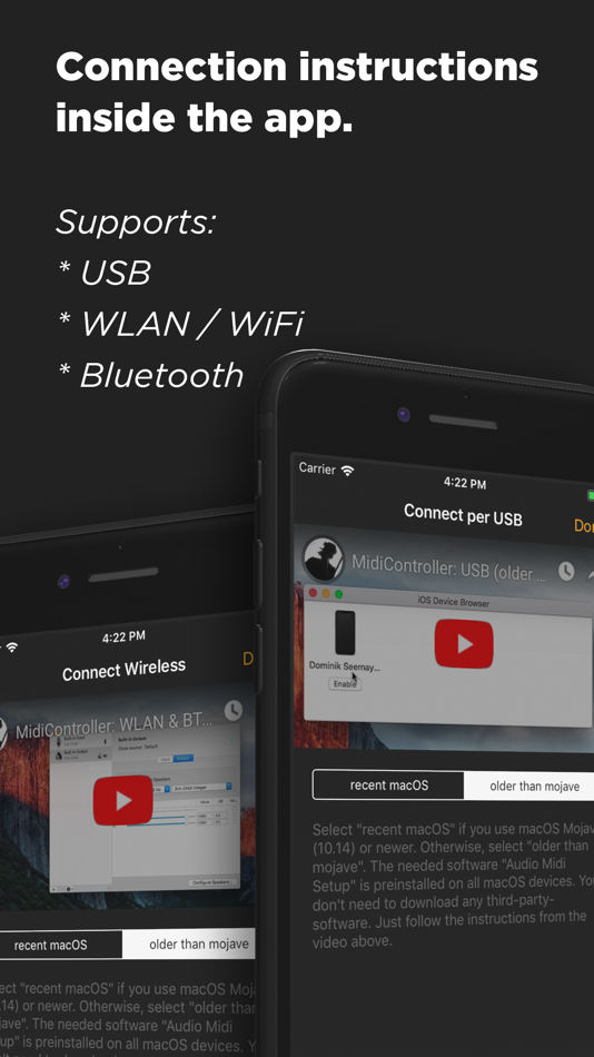 #7. Midi Controller - Remote & USB (iOS) Podle: Dominik Seemayr