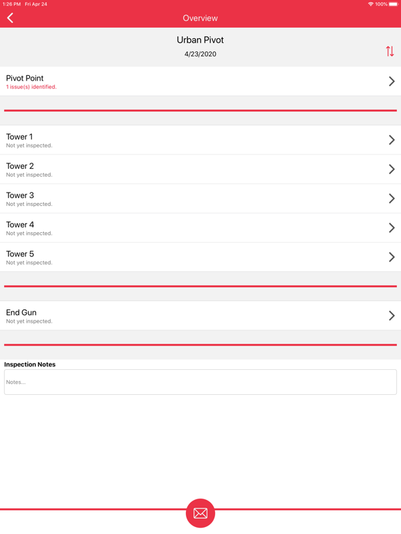 Screenshot #6 pour Zimmatic Maintenance