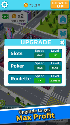 Idle Casino King screenshot 4