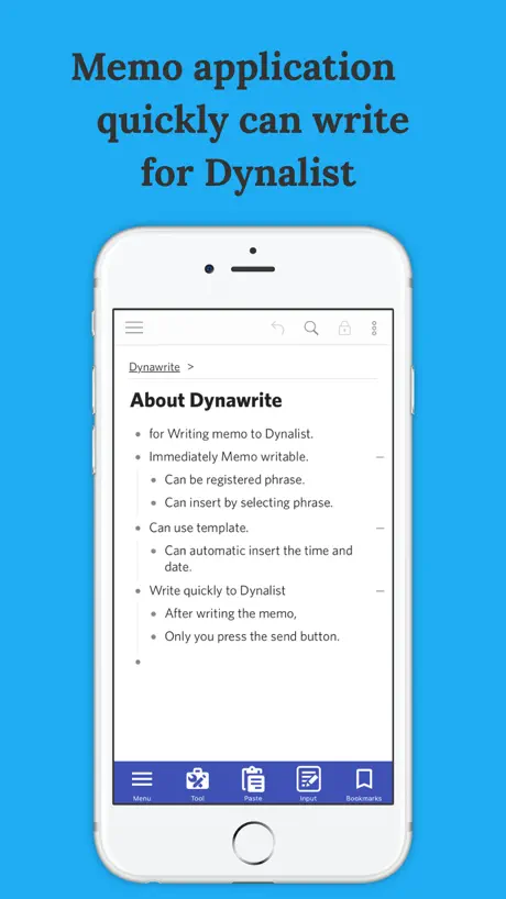 Dynawrite
