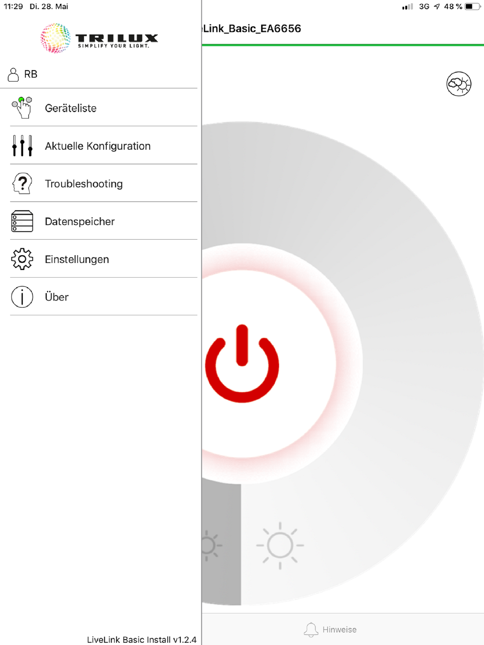 LiveLink Basic Install