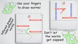 Game screenshot Scribble Worm Trial mod apk