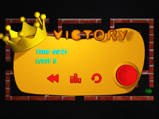Steel Ball Maze iPad screenshot