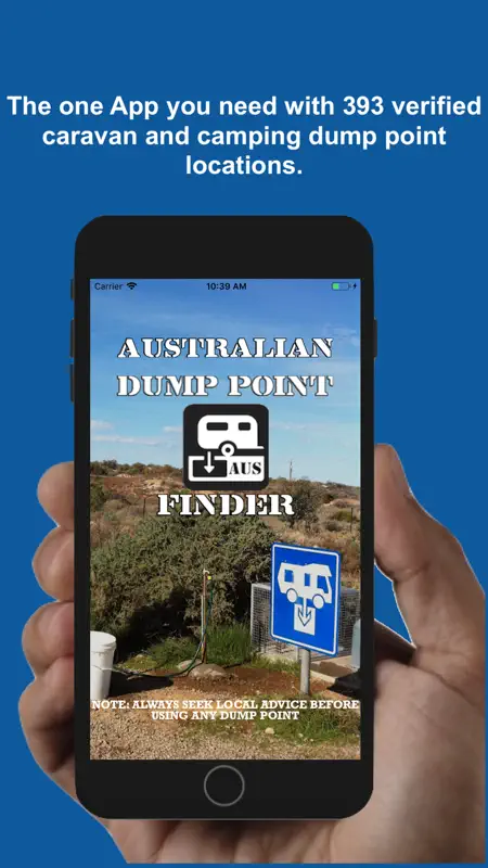 Dump Point Finder  AUS screenshot 1 of 5