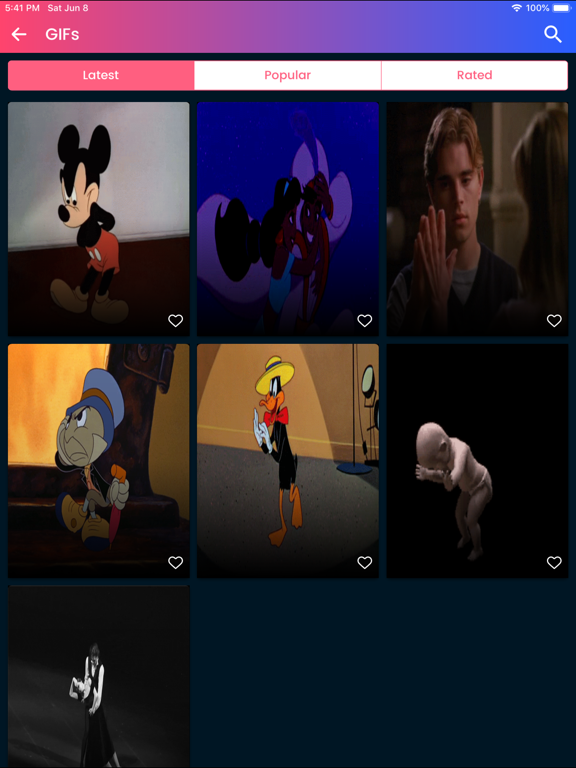 MY HDWallpaper iPad screenshot 9 - Photo & Video app