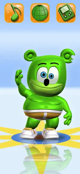 Game screenshot My Talking Gummy Bear apk