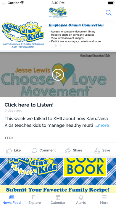 Screenshot #1 pour Kama'aina Kids App