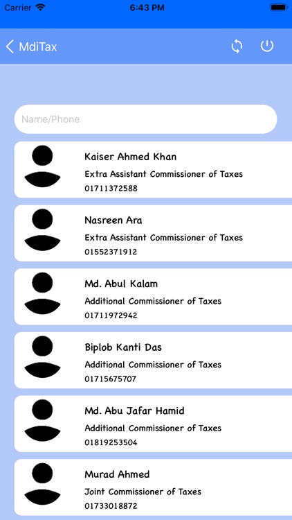 NBR Member Directory screenshot-3