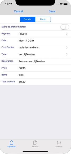 ISP Expense(圖1)-速報App