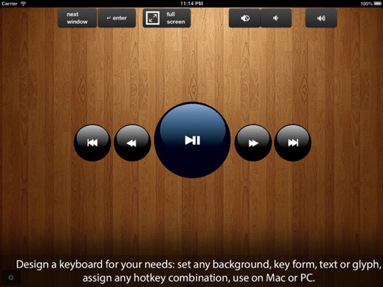 Air Keyboard for iPad iPad app afbeelding 2