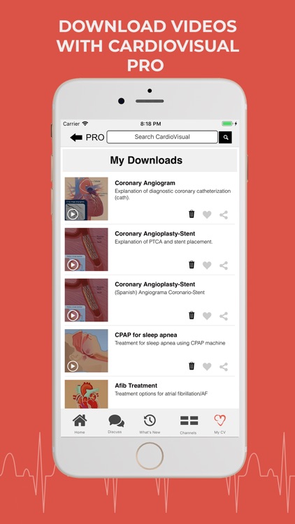 CardioVisual: Heart Health screenshot-8