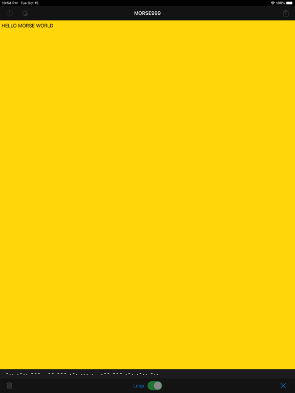 Screenshot #4 pour MORSE999