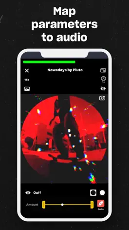 Game screenshot VFX - Music Video Editor apk