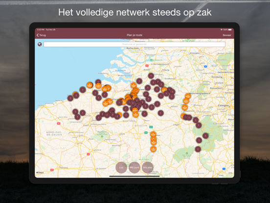 Screenshot #4 pour Wandelknooppunten: Vlaanderen