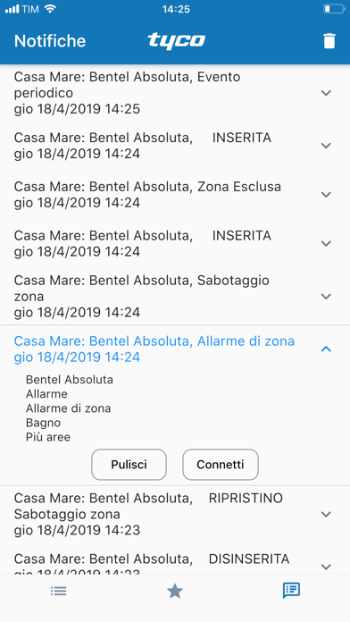 Bentel Security Absoluta PRO App Store preview screenshot 6